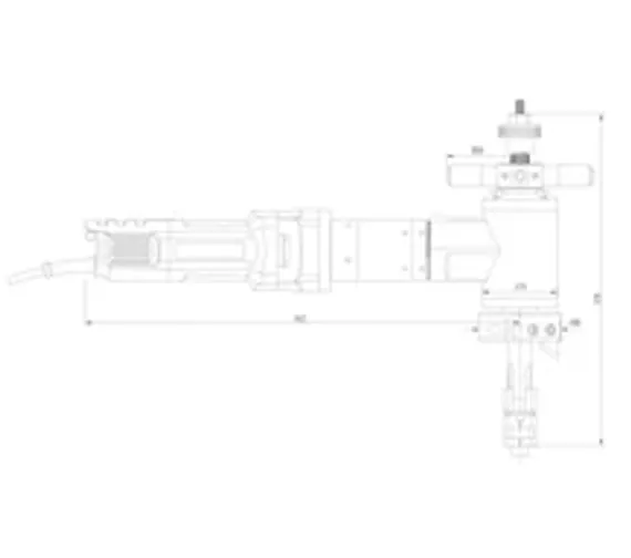 Магнитный угольник M1000