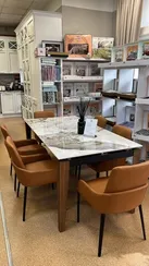 Стол раздвижной Verdo 140-180х90 см, керамика