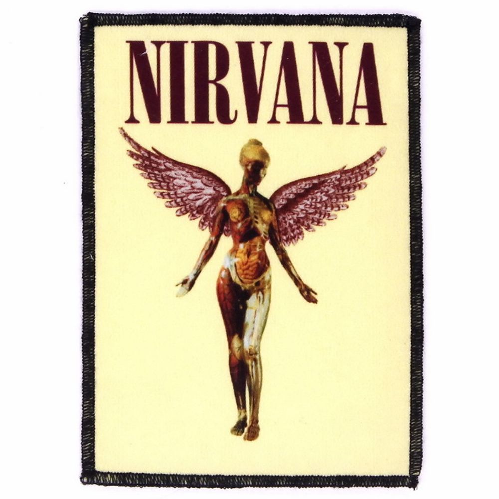 Нашивка Nirvana In Utero (625)