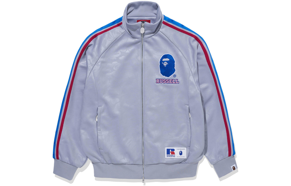 A Bathing Ape X Russell Track Куртка