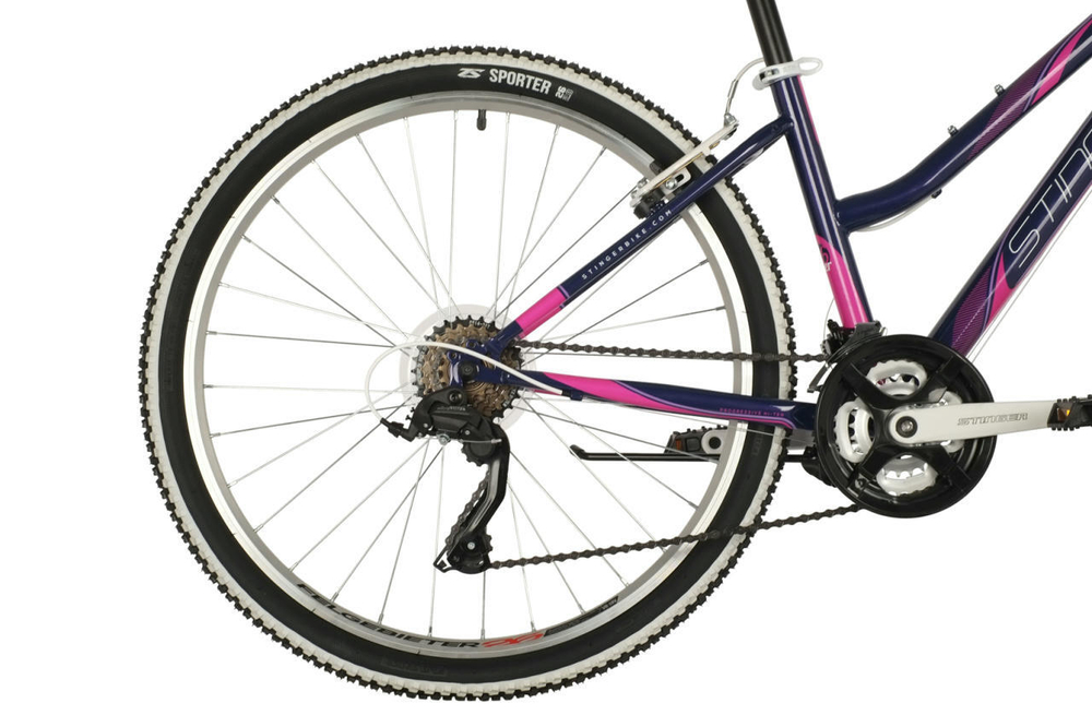 Женский велосипед Stinger Latina Microshift 26" (2021)