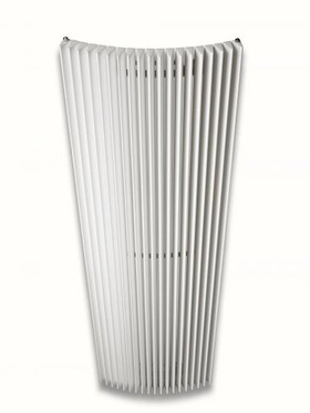 Радиатор трубчатый Jaga Iguana Arco H180 L029 (цвет белый, 333)