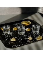 Набор рюмок стеклянных "Z" 3 шт 50 мл