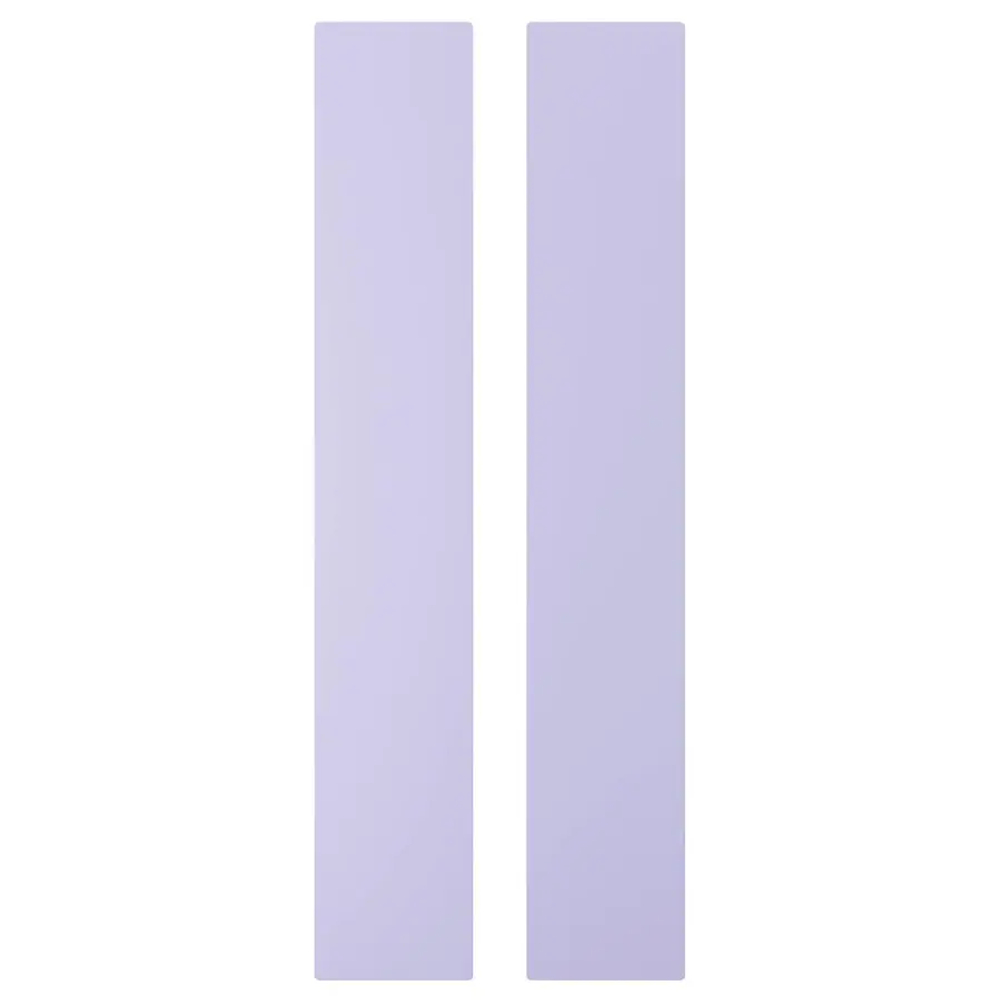 Дверь- SMÅSTAD ИКЕА/СМОСТАД ИКЕА, бледно-фиолетовый, 30х180 см