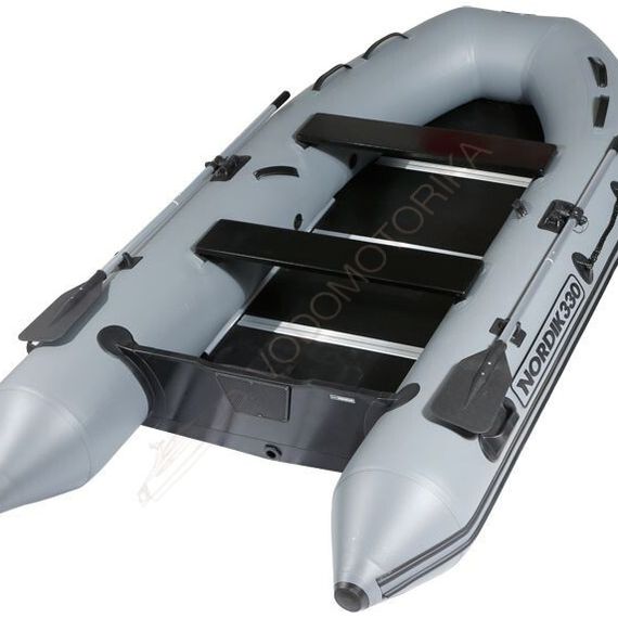 Лодка надувная NORDIK 380 grey