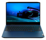 Ноутбук Lenovo Ideapad Gaming 3-15ARH05. CPU: AMD Ryzen 7 4800H 2.90 ГГц, RAM: 16 ГБ, SSD: 512 ГБ, GPU: GeForce GTX 1650 Ti 4 ГБ, OS: Free DOS, Состояние: A1