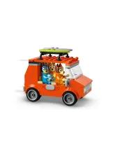 Конструктор Bluey 11202 Пляж Блуи и поездка на машине