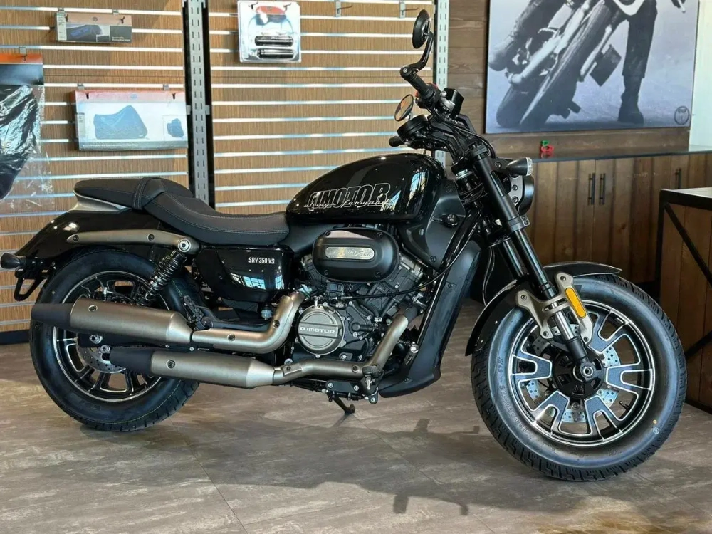 QJMOTOR SRV 350 VS