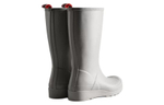 HUNTER Waterproof, Abrasion Resistant, Slip Resistant Rubber Rain Boots Women"s Gray