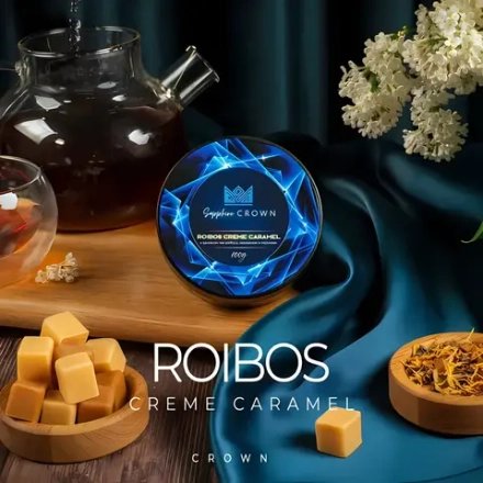 Crown Sapphire - Roibos Creme Caramel (100g)