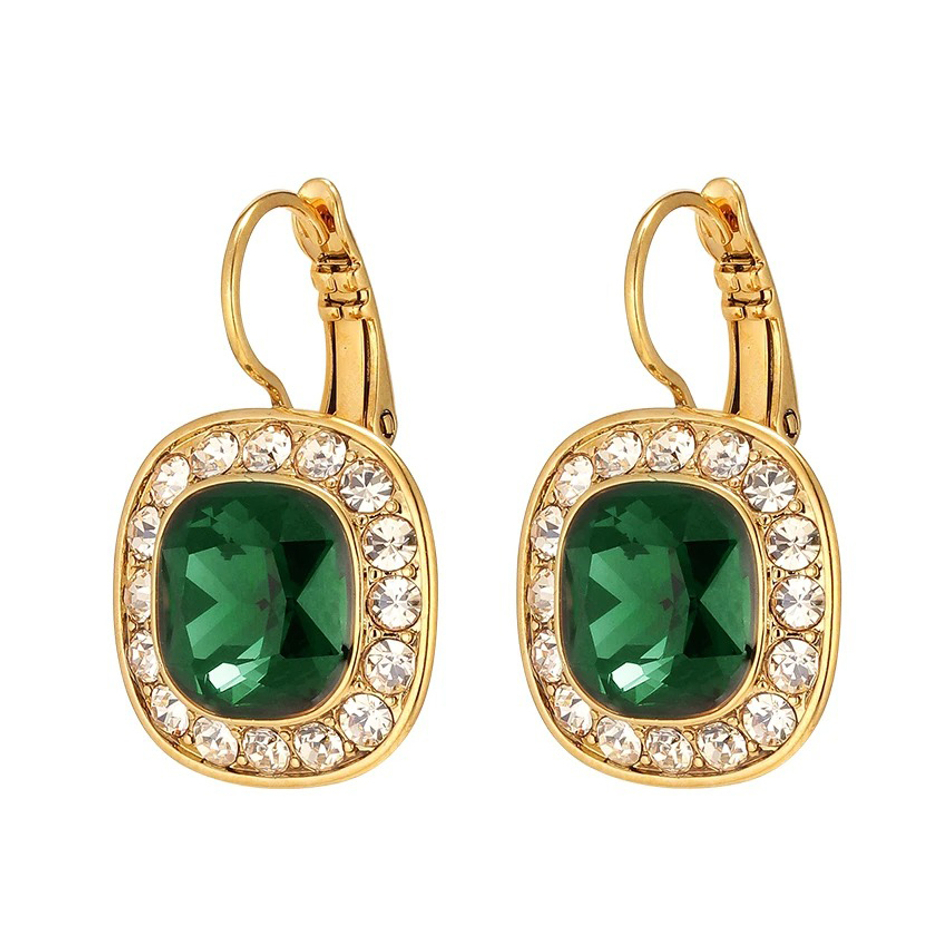 Серьги Dyrberg Kern CELIN SG EMERALD 370004