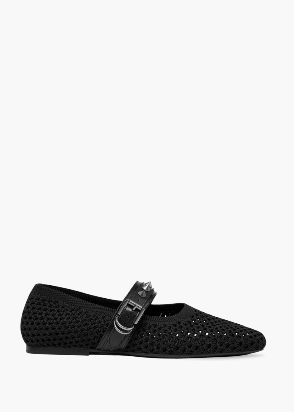 BIJOUX SS25-M-150587-001 black-25L Женские балетки летние 
