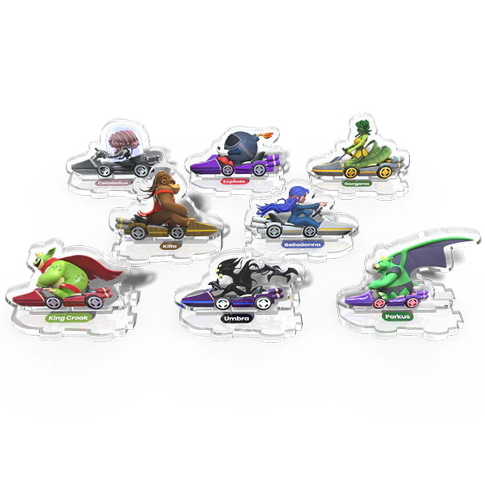 Dungeon Kart (Gold Tier Kickstarter Edition)
