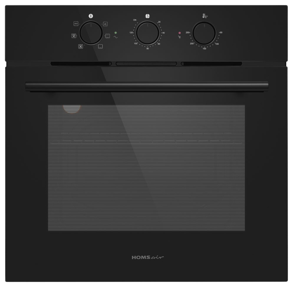 Электрический духовой шкаф Homsair OEF606BK2