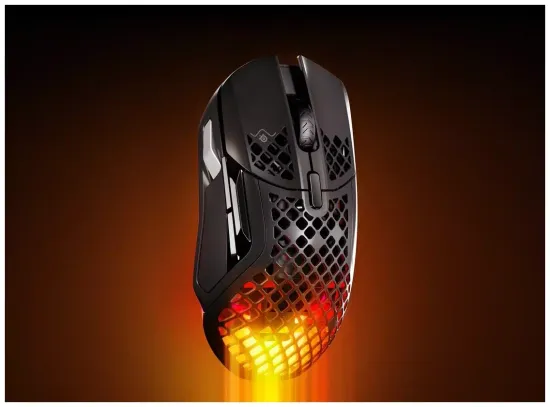 Беспроводная игровая мышь SteelSeries Aerox 5 Wireless, черный