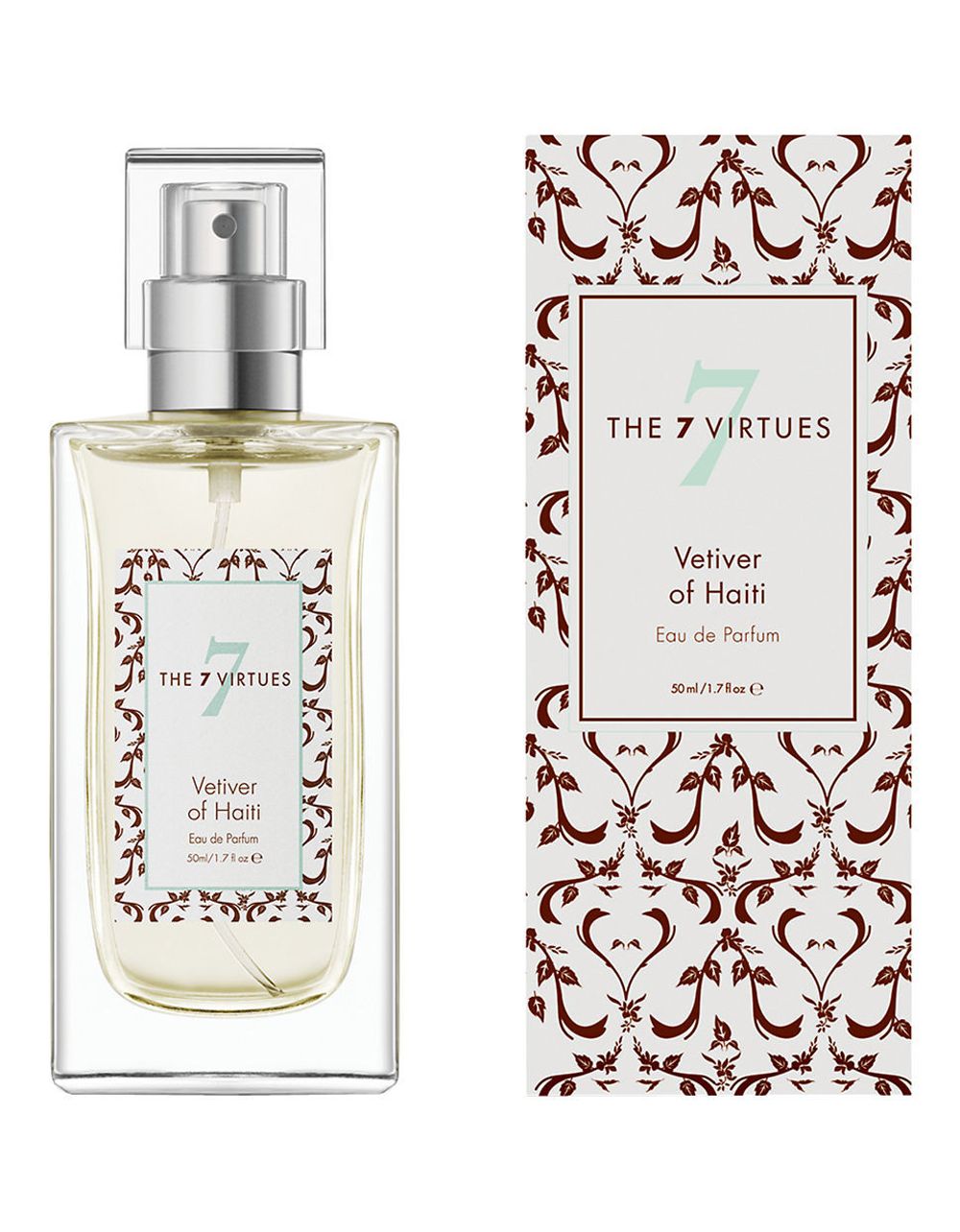 The 7 Virtues Vetiver of Haiti