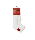 Носки 2 пары SH RIB LABEL CC Hugo Bodywear - белый(50491223)