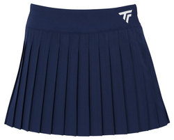 Юбка для девочки теннисная Tecnifibre Team Skort - небесный