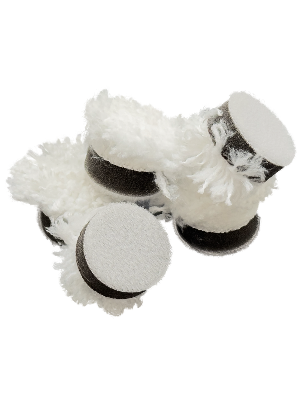 Leraton Набор микрофибровых кругов для гибкого вала MPMICS 5шт.