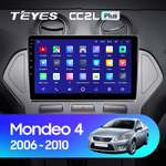 Teyes CC2L Plus 10,2"для Ford Mondeo 4 2006-2010