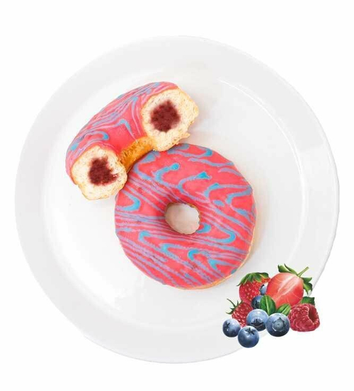 Донат глаз. "Ягодный микс" 68г/12шт.