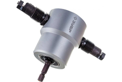 Насадка-ножницы для реза листового металла в металлическом кейсе + запчасти СВЕРЧОК ЗУБР 23294