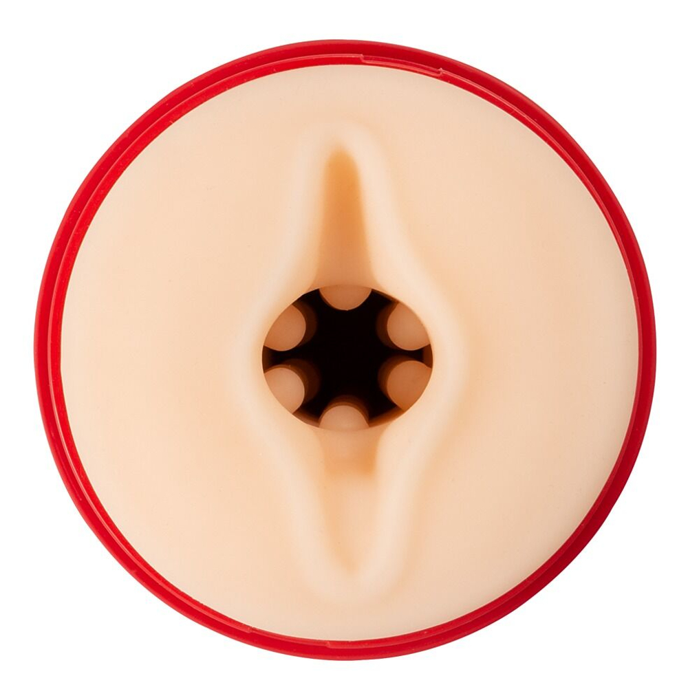 Эргономичный мастурбатор WYNE Masturbator 01 (Цвет: телесный с черным)