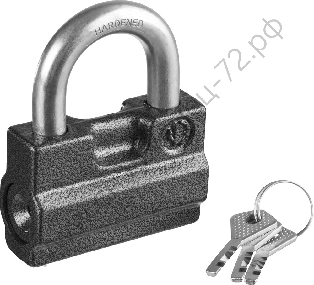 ВС2-785х34х111 мм, дисковый механизм секрета, навесной замок (37220-7)