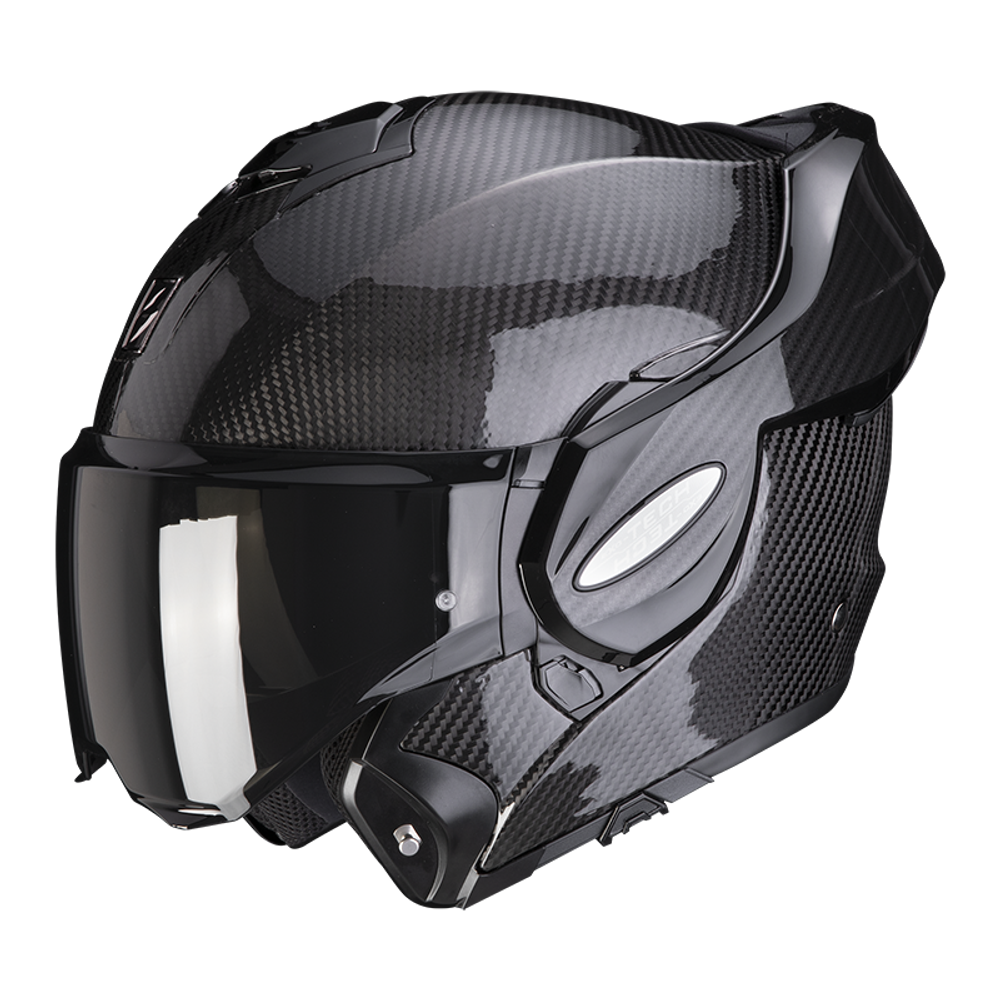 SCORPION EXO-TECH Carbon Gloss Black