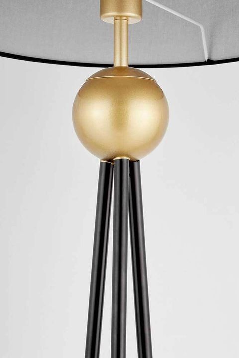 Торшер Lumina Deco Belforte LDF 5527 GD+BK