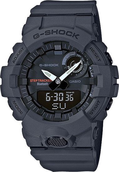 Наручные часы Casio G-SHOCK GBA-800-8A с шагомером