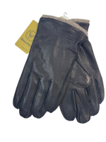 Перчатки. Мужские. Материал верха: Кожа оленя. Подклад: Шерсть-трикотаж. 5 шт в упаковке.