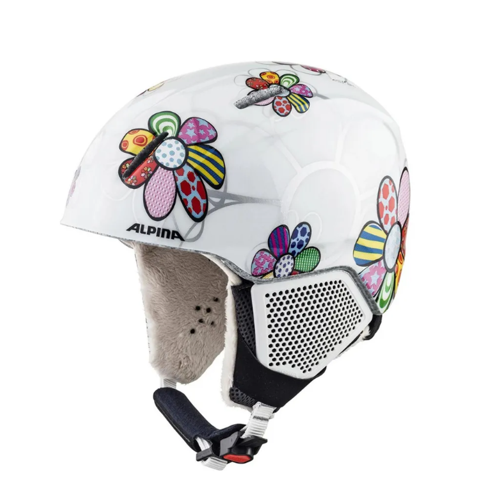 2023 Шлем ALPINA Carat Lx Patchwork Flower Gloss