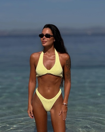 Купальник Дубай раздельный (цвет на выбор из палитры) пошив