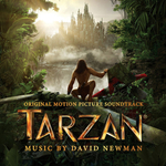 Soundtrack / David Newman: Tarzan (CD)