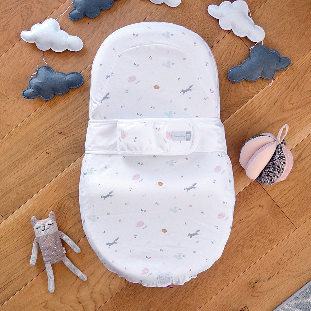 Эргономический кокон для новорожденного RED CASTLE Cocoonababy®