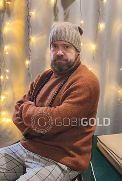 Шапка из 100% кашемира (GOBI) - бежевая