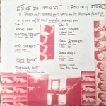 The Rolling Stones / Exile On Main St. (Limited Edition)(2LP+2CD+DVD)