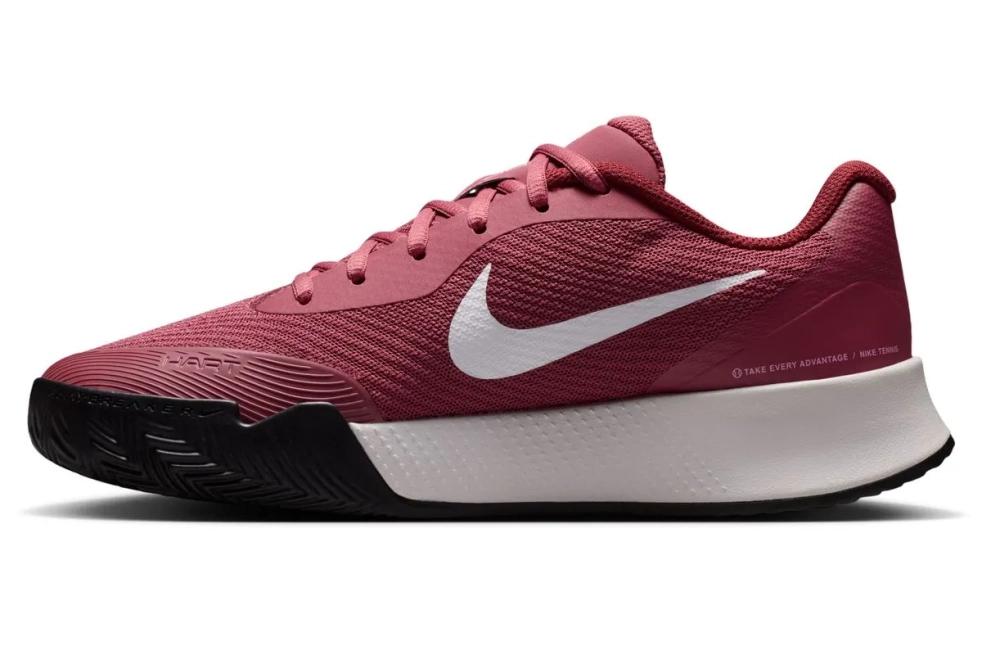 Женские Кроссовки теннисные Nike Vapor Lite 3 Clay - pink smoke/white/vast gray