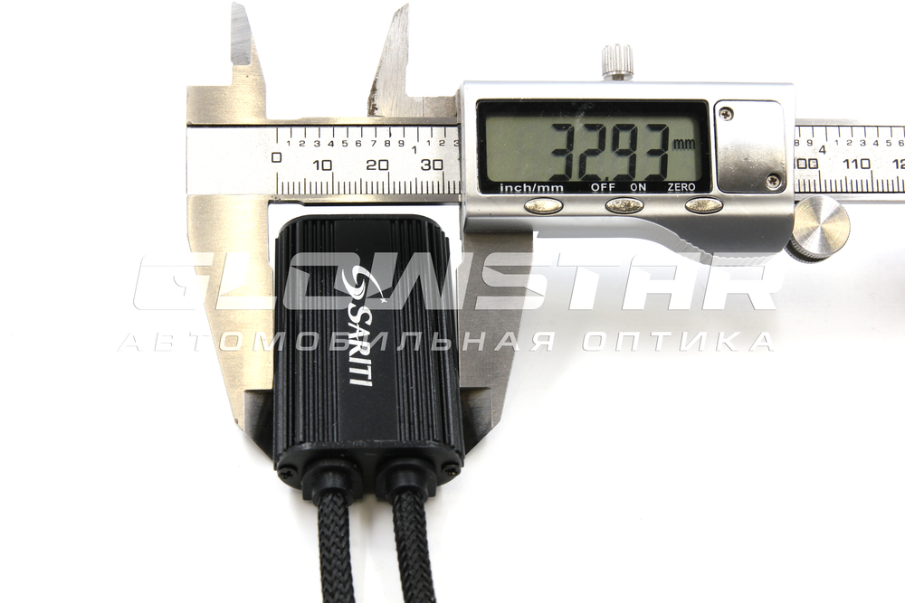 Светодиодные лампы HB4 (9006) Sariti T6 с вентилятором, 12V, 45W, 5500K (комплект, 2шт)