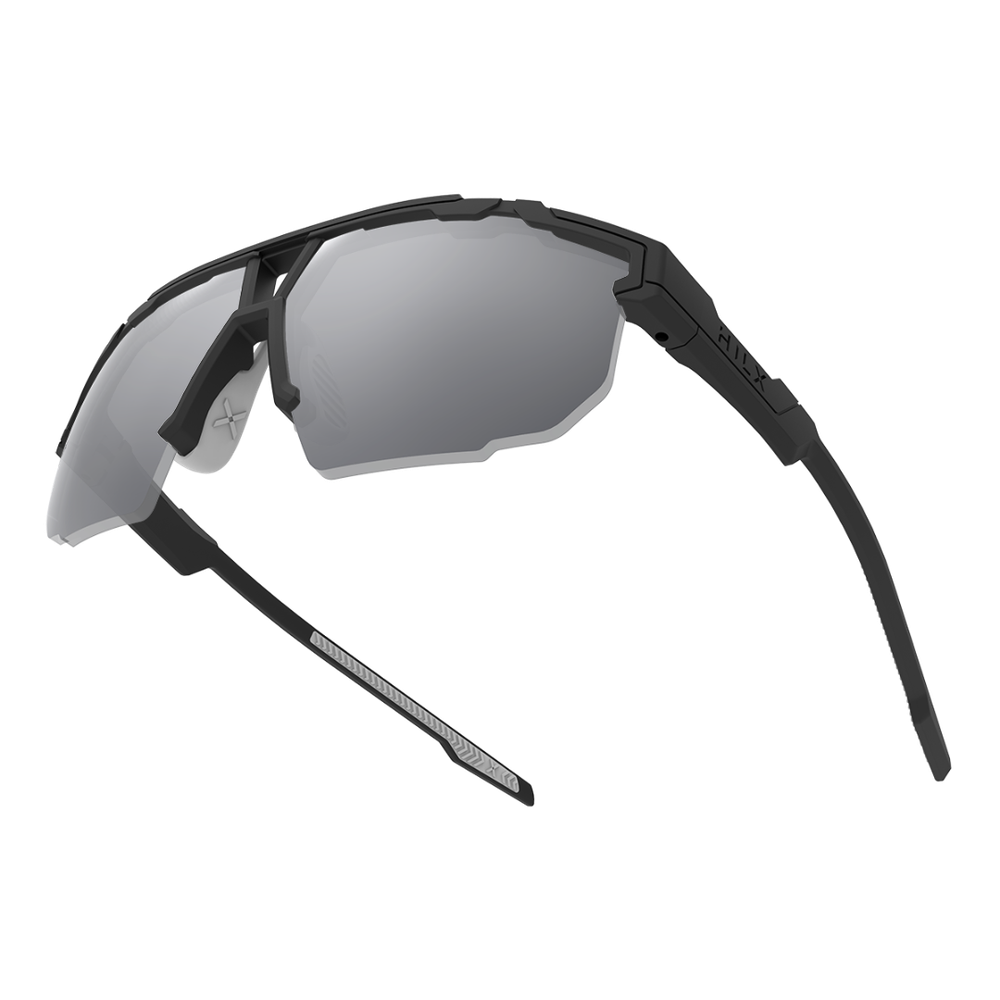 Спортивные очки HILX Specialist Matt Solid Black / Black Mirror Lens