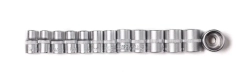 Набор инструментов 46пр. 1/4''(6гр.) (4-14мм) WMC TOOLS WMC-2462-5