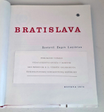 Bratislava. Lazistan Eugen. 1970 г