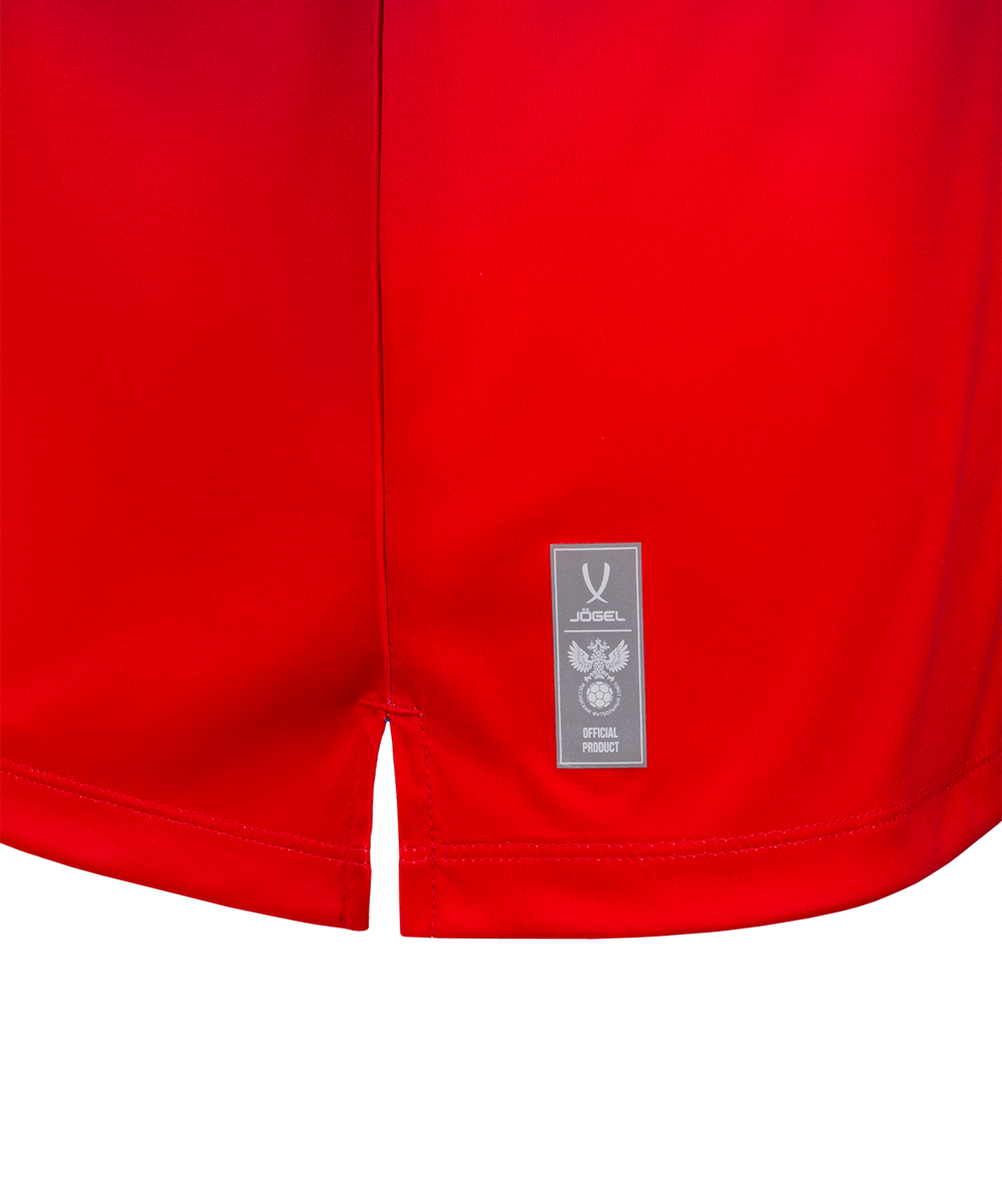 Футболка разминочная JOGEL NATIONAL PerFormDRY Pre-Match Tee, сине-красный