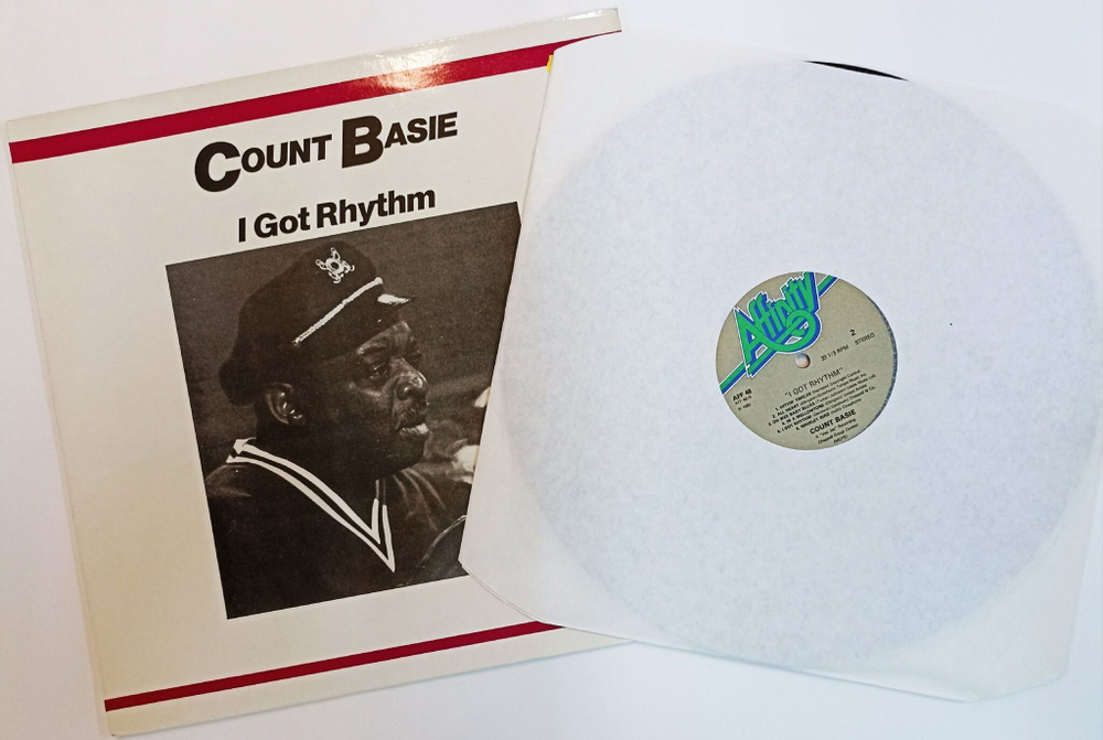 Винтажная виниловая пластинка LP Count Basie I Got Rhythm (UK 1980)