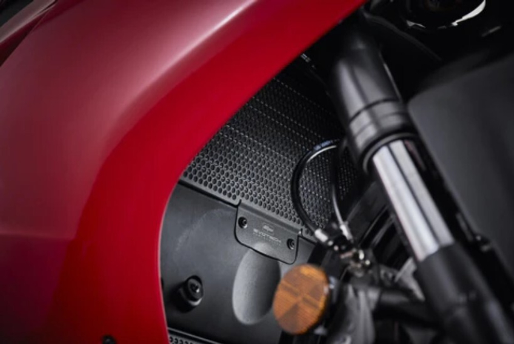 Evotech Performance Защитная сетка радиатора - верхняя Ducati Panigale PRN010121