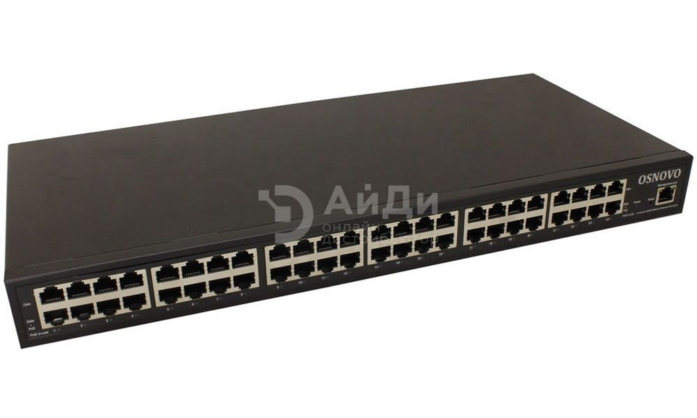 PoE Инжектор OSNOVO Midspan-24/370RGM