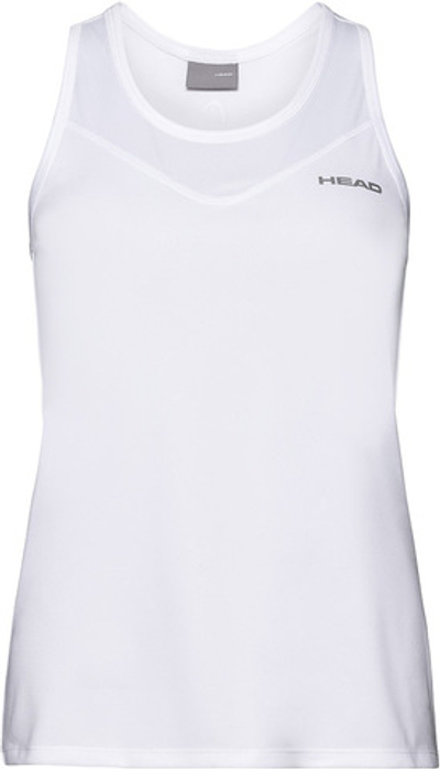 Футболка для девочки теннисная Head Easy Court Tank Top G - white