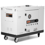 Дизельный генератор DAEWOO DDAE 10000SE в кожухе DDAE 10000SE (2024)