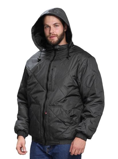 Куртка демисезонная Бомбер-Люкс (тк.Дюспо), серый